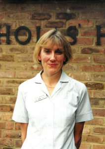 Hospice Nurse Louise Whitehead
