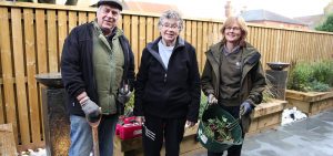 burton centre garden volunteers