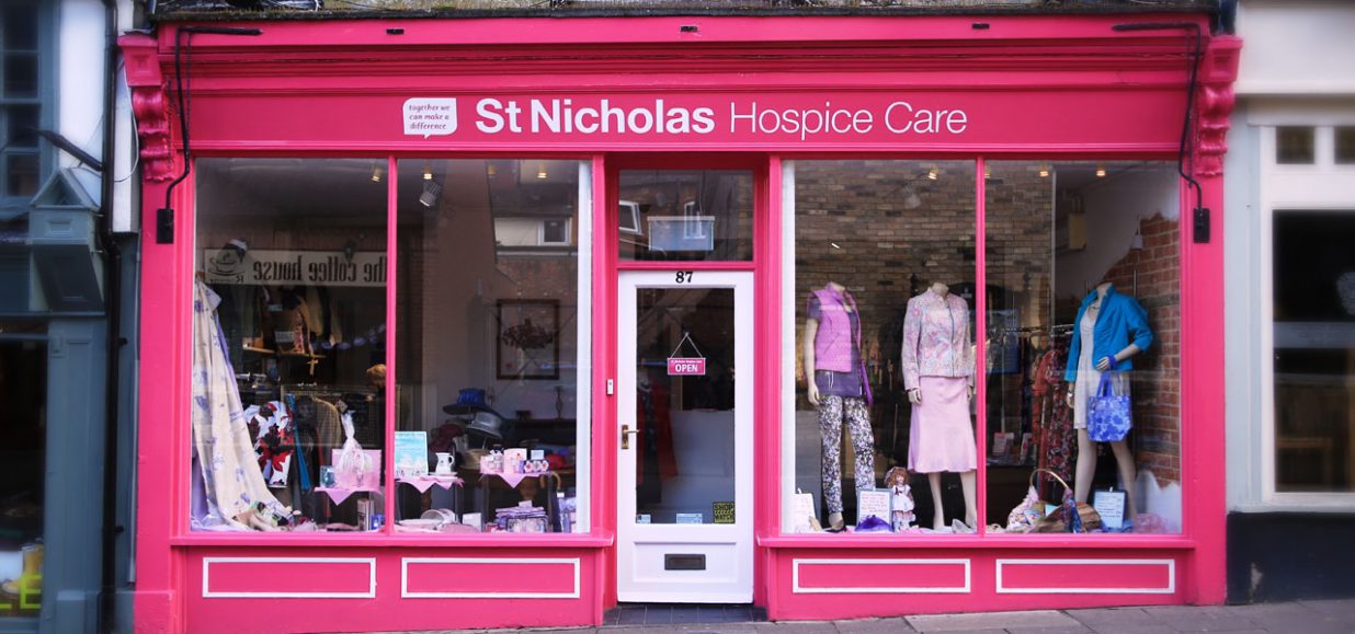 St Nicholas Hospice Care Shop St Johns Street
