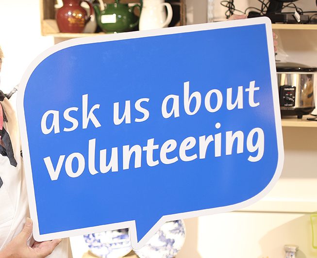 Could you support us as an eCommerce volunteer?
