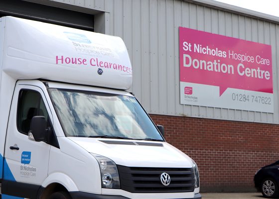 Hospice’s Donation Centre is on the move