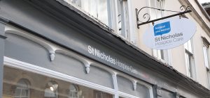 St Nicholas Hospice Care's Sudbury shop