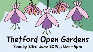 Thetford Open Gardens 2019
