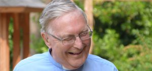 Canon Richard Norburn (MBE), the Hospice’s founder