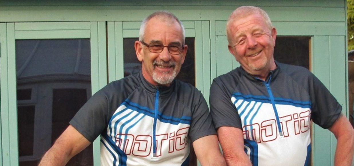 Malcolm’s cycle ride in memory of Yvonne
