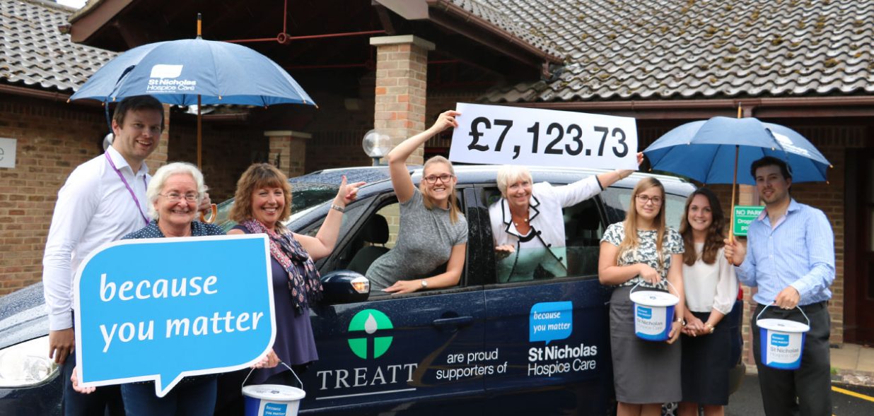 Charity takeover raises more than £7,000