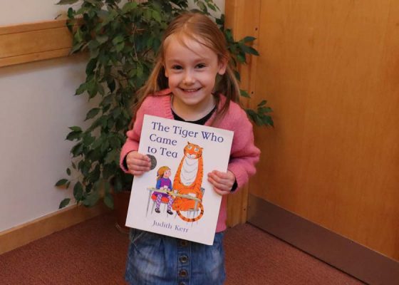 Esmee’s Big Read is racing through the pages for Hospice 