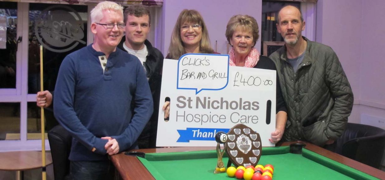 Fundraisers pull out all the stops for Hospice