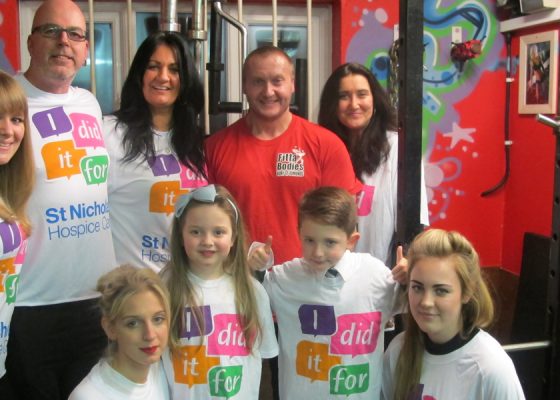 Fundraisers set to soar in Michael’s memory