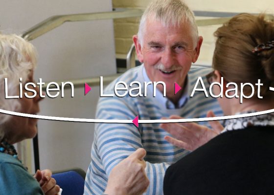 Hospice ready for phase two of Listen Learn Adapt process