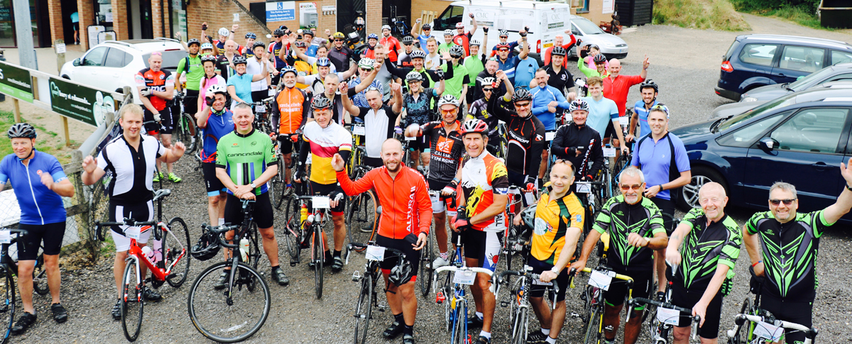 Cyclists’ efforts raise thousands for charity