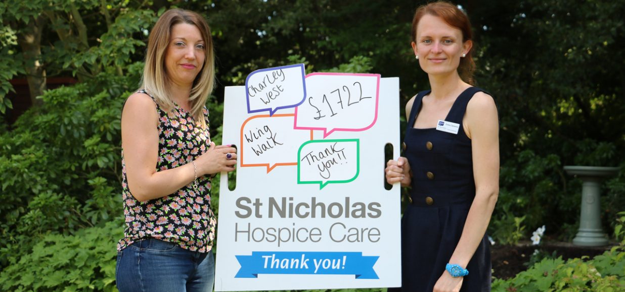 Fundraiser takes to the skies for Hospice