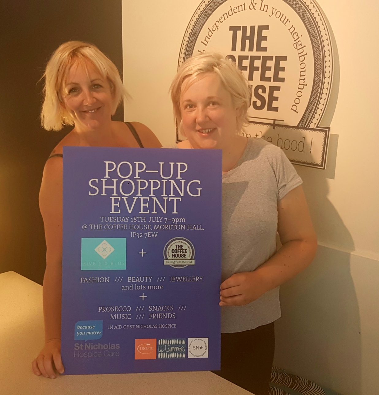 Pop-up shopping event will raise funds