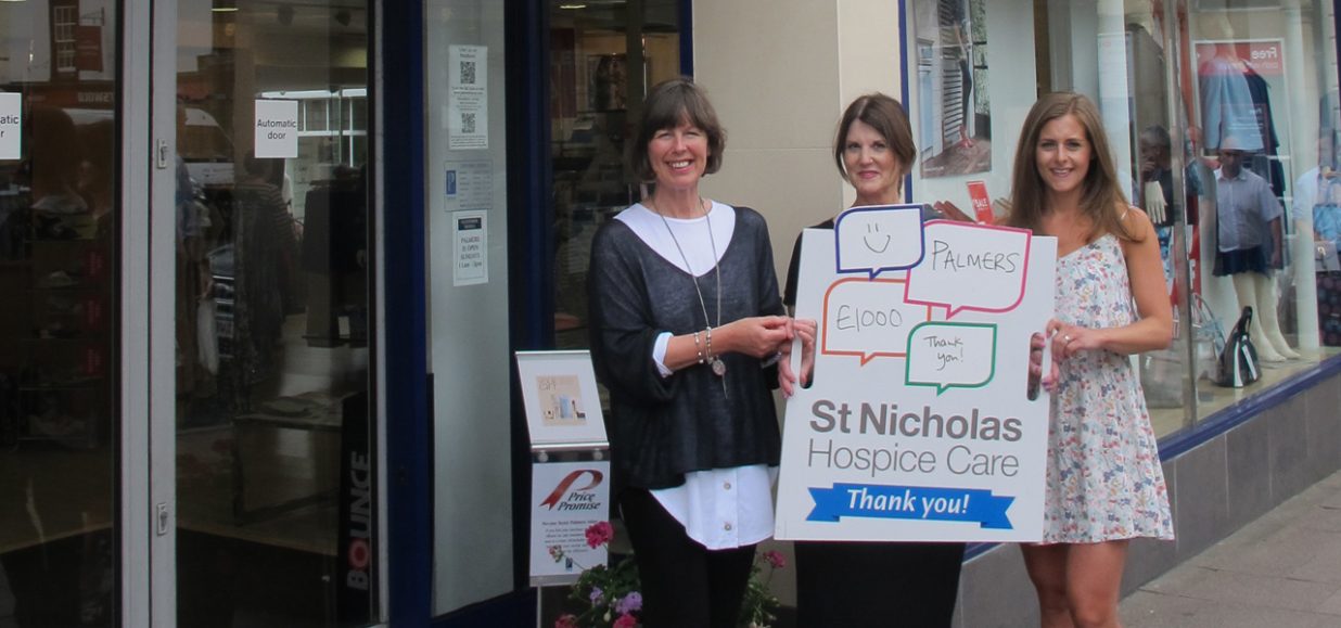 Business supports Hospice with generous gesture