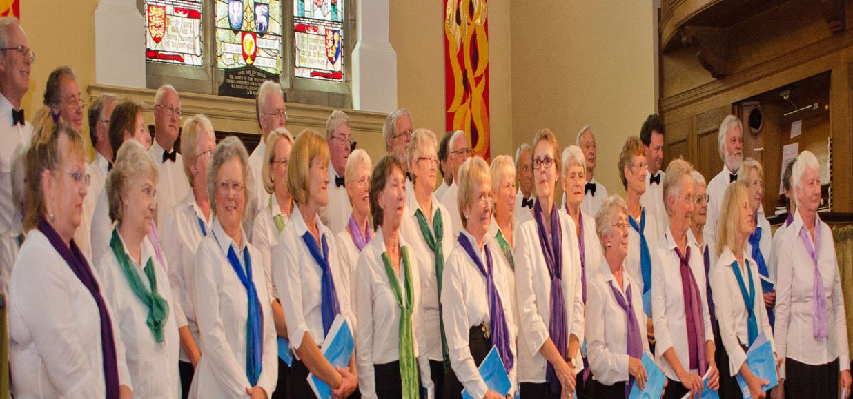 Visiting choir hopes to raise funds for Hospice