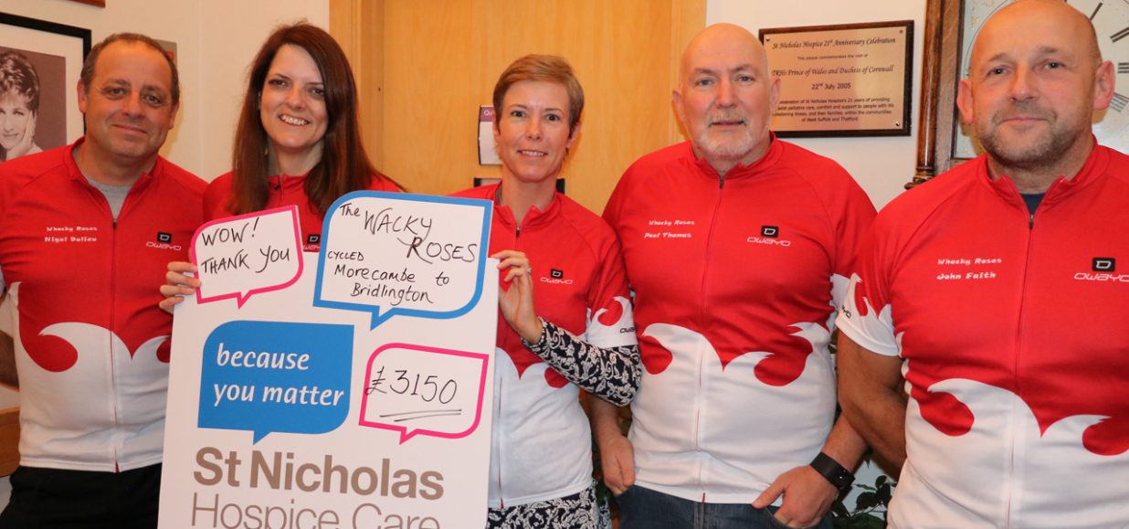 Two-wheeled charitable efforts raised funds in Mark’s memory