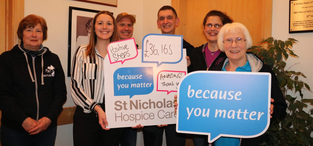 Group steps forward to raise charitable funds