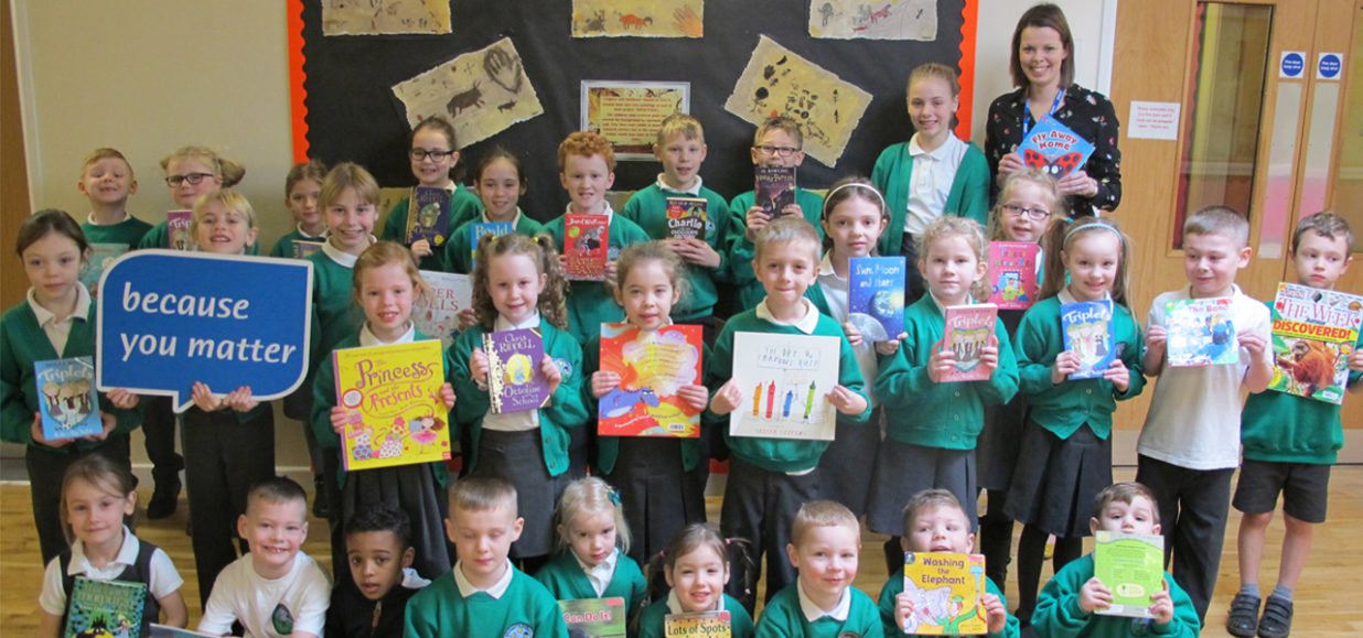 Youngsters take on reading challenge