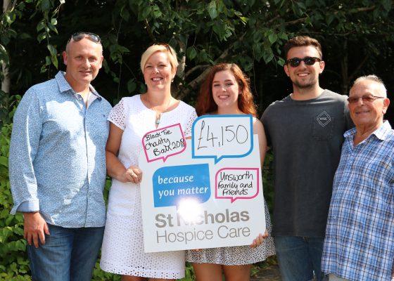 Family’s ball raises more than £4,000 for charity