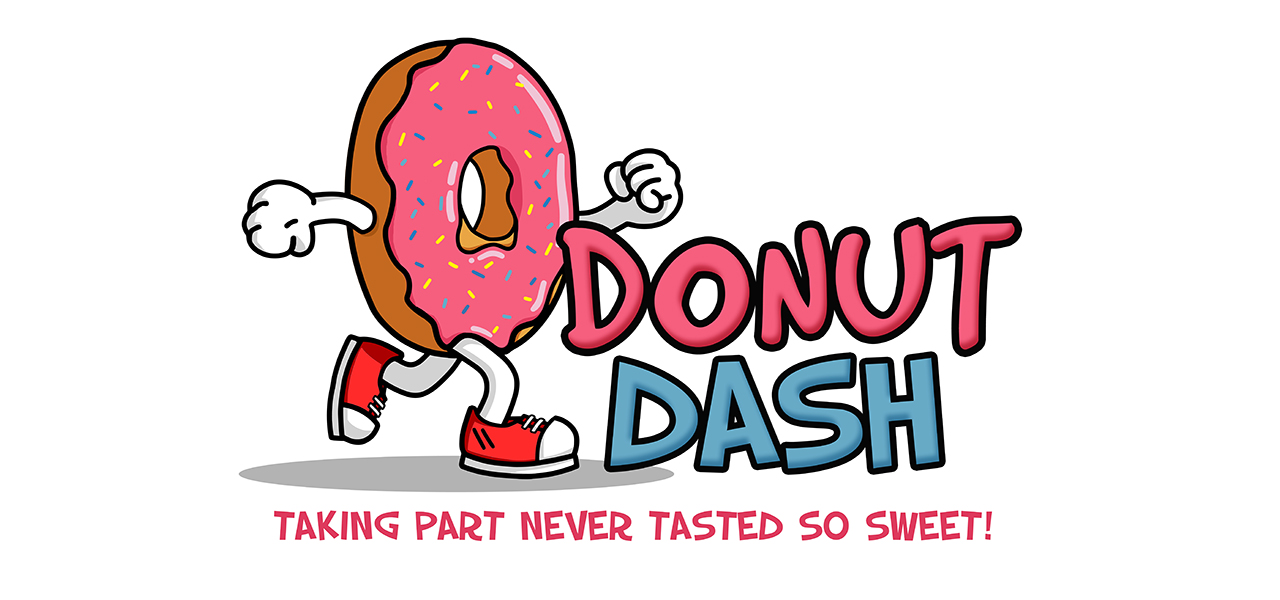 Donut Dash information for participants St Nicholas Hospice Care