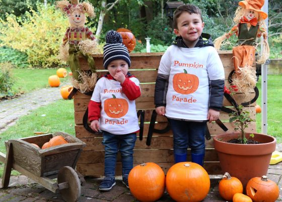 Hospice first Pumpkin Parade is a smash
