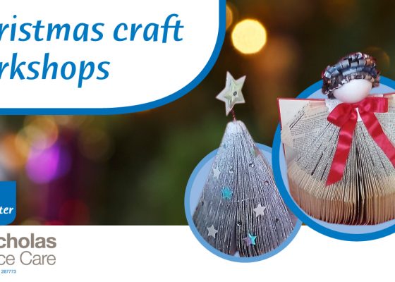 Create your own upcycled Christmas decorations