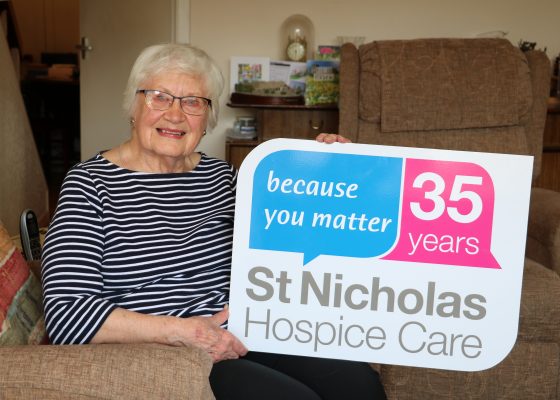 Hospice reaches 35 years