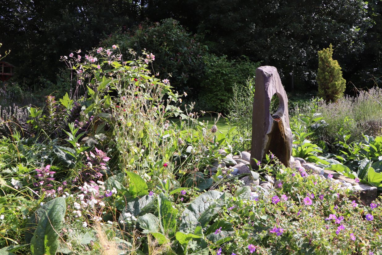 35 stories for 35 years: The Hospice’s garden