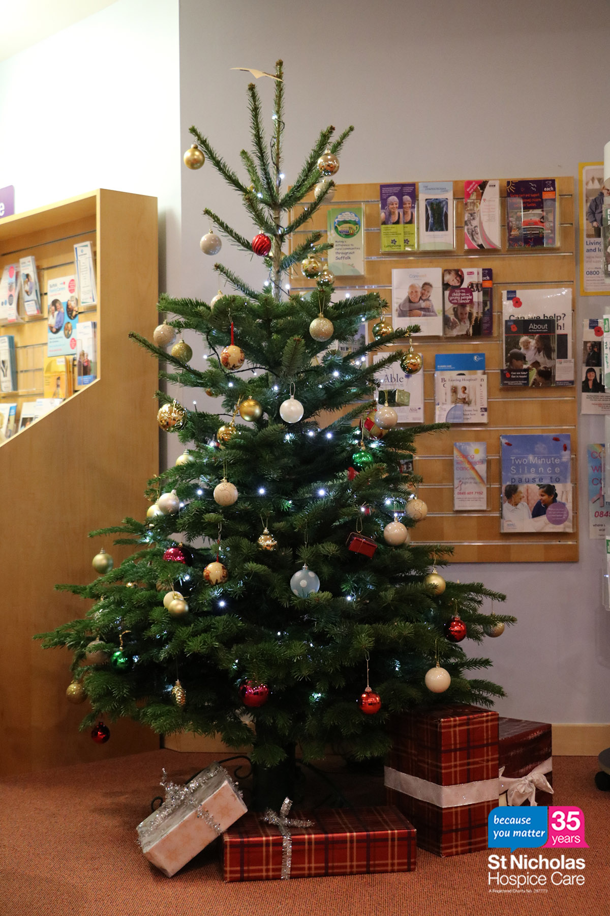 35 stories for 35 years: Christmas time at the Hospice