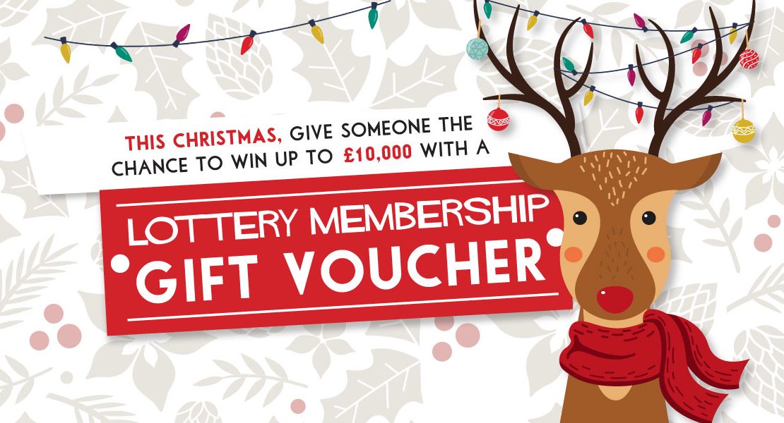 buy a gift membership for the St Nic's lottery
