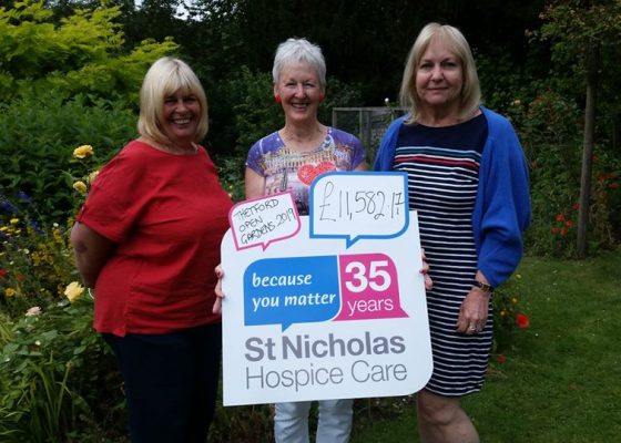 Thetford Open Gardens support continues to grow