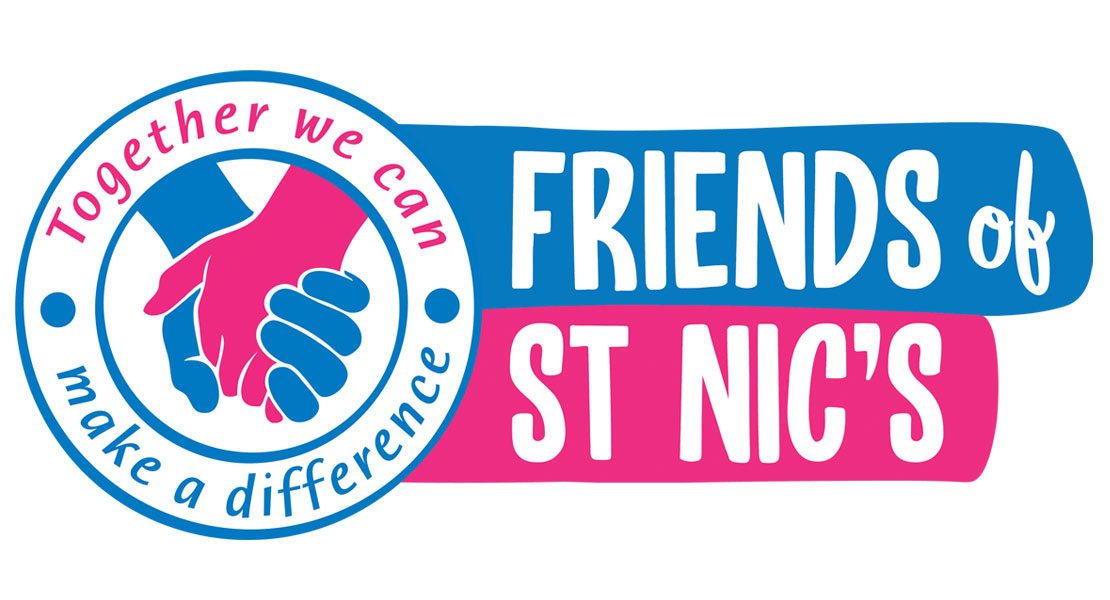 Friends of St Nic's logo