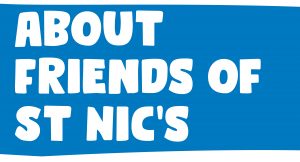 Find out more about Friends of St Nic's