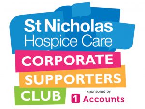 The Hospice's Corporate Supporters Club logo
