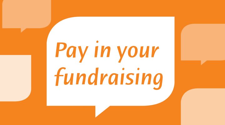 Pay in your fundraising money to St Nicholas Hospice Care