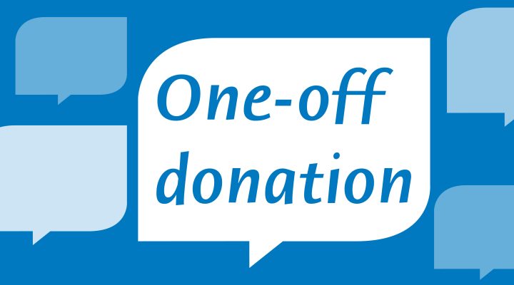 Make a one-off donation to St Nicholas Hospice Care