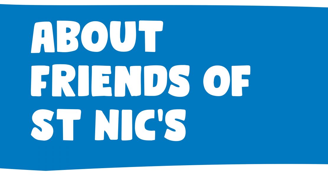 Find out more about Friends of St Nic's