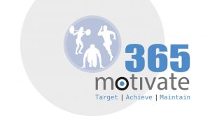 The logo for 365 Motivate