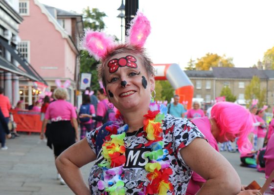 Stanton resident will be wearing her bunny ears with pride