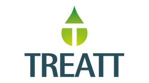 The logo for Treatt