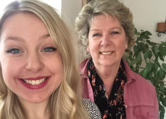 Supporter walks first Girls Night Out in memory of her mum