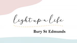 Light up a Life logo for Bury St Edmunds