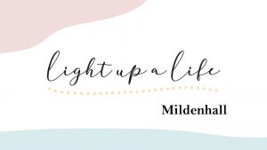 Light up a Life logo for Mildenhall