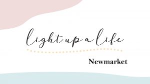 Light up a Life logo for Newmarket