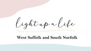 Light up a Life logo for West Suffolk and South Norfolk