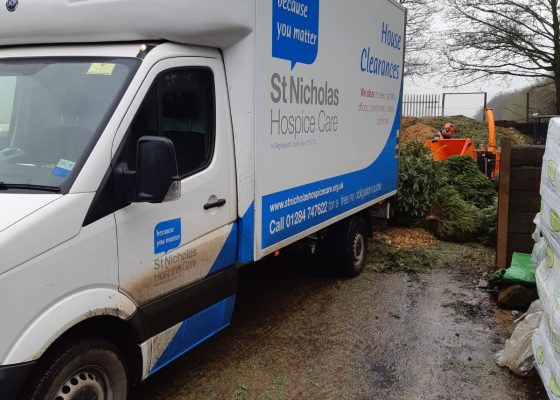 A ‘treemendous’ haul of Christmas trees leads to thousands