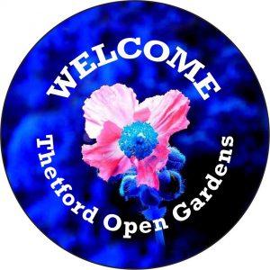 Logo for Thetford Open Gardens