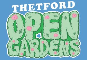 thetford open gardens logo