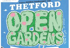Thetford Open Gardens logo