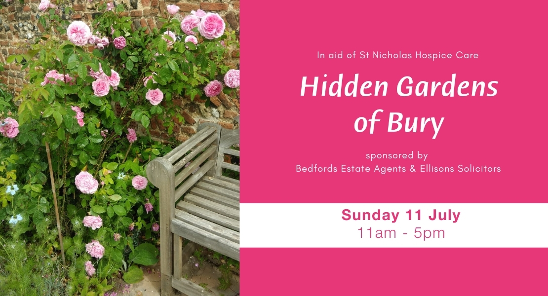 Explore gardens usually hidden from view as part of charity’s open gardens event